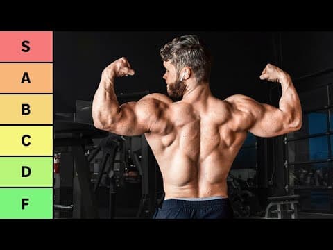 What Are the Best and Worst Back Exercises for Muscle Growth? (Ranked by Science) thumbnail