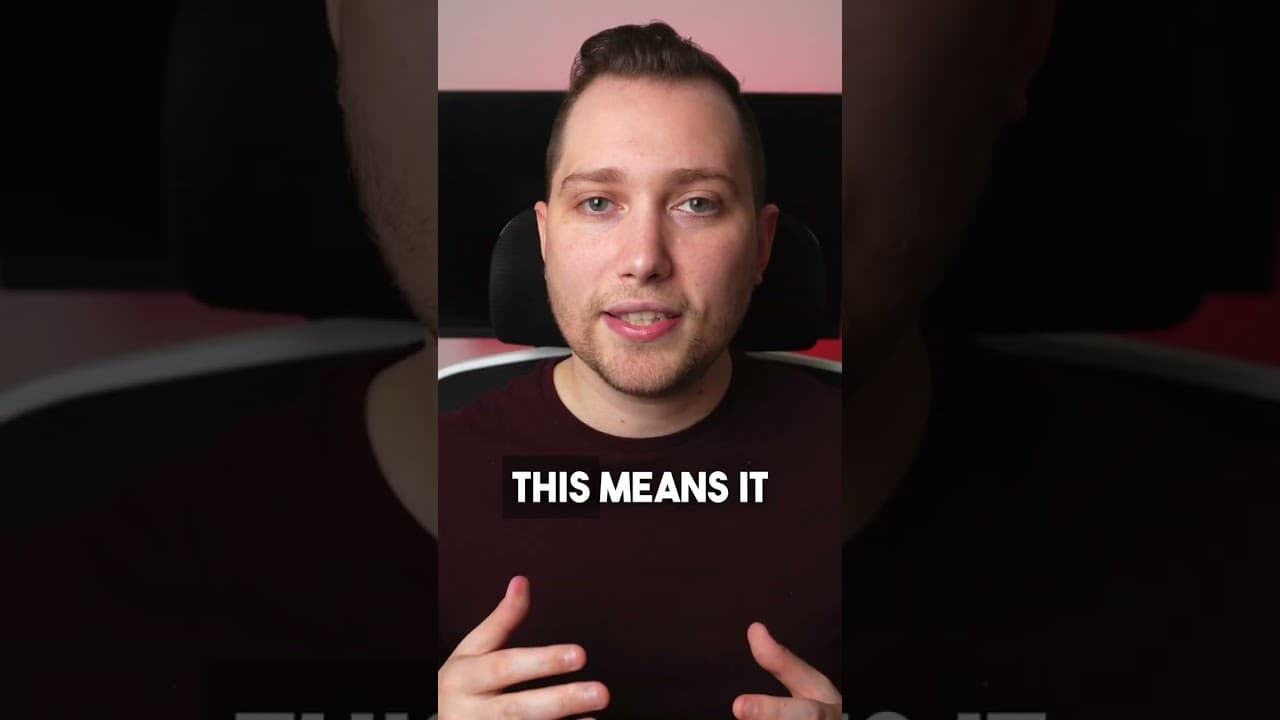 YouTube video player