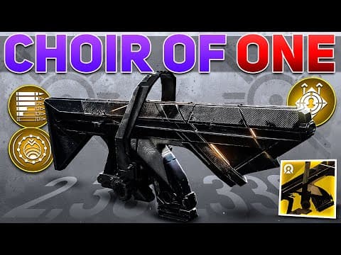 One of the BEST Exotics Ever (Choir of One Deep Dive Review) | Destiny 2 The Final Shape thumbnail