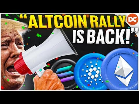 Cardano, Ethereum And Solana Flash HUGE Buy Signal thumbnail