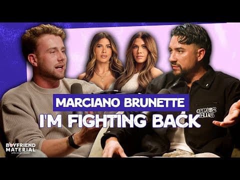Marciano Breaks Silence: Affair With Jessi, Jordan’s Discovery & His LAWSUIT Against Demi Engemann thumbnail