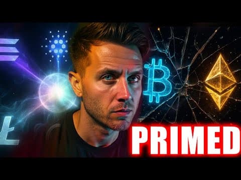 ALTCOIN MANIA 2.0 Begins! Solana, Cardano, HBAR, Litecoin Ready to GO! thumbnail