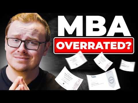 Is an MBA ACTUALLY Worth It? thumbnail