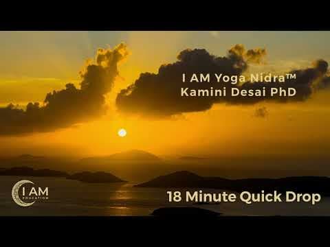NSDR / Yoga Nidra 18 Minutes Quick Drop thumbnail