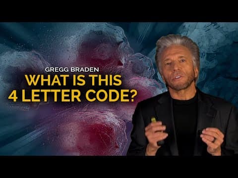 Gregg Braden - The Code of Life Openly Hidden between the Lines of the Ancient Text thumbnail