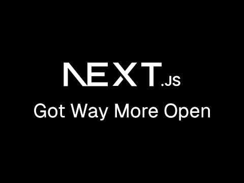 What's New in Next.js 15.3: Turbopack, RSpack, Adapters thumbnail