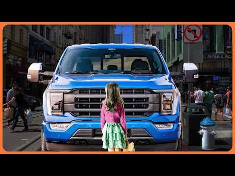 These Stupid Trucks are Literally Killing Us thumbnail