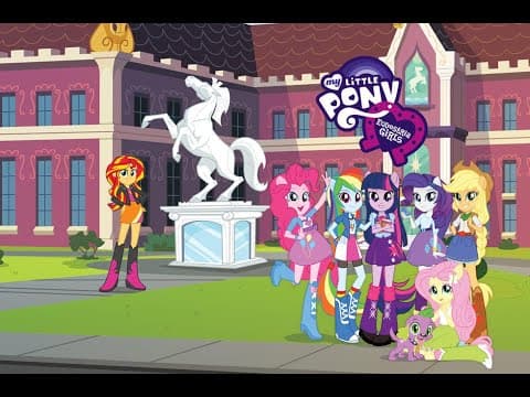 MLP Equestria Girls thumbnail