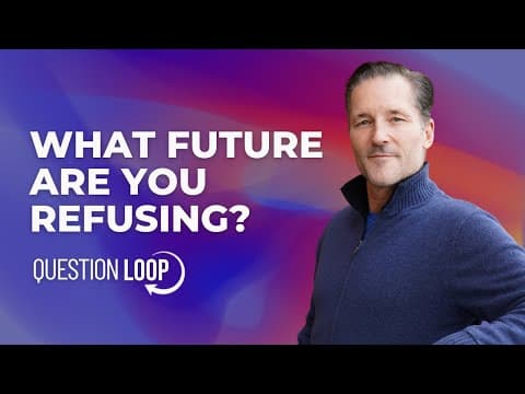 Stop Creating From the Past, Start Creating the Future | Question Loop with Dr Dain Heer thumbnail