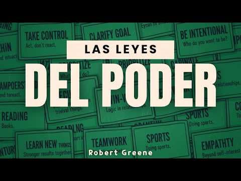 ¿Cómo funcionan las 48 leyes psicológicas del poder de Robert Greene? Resumen completo thumbnail