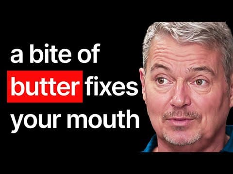 Fix The Microbiome: #1 Oral Care Routine To Fix Your Mouth & Disease (Dr Burhenne) thumbnail