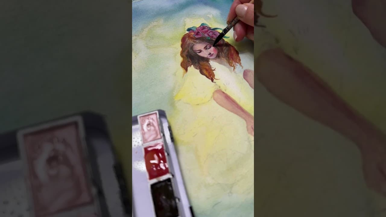 YouTube video player
