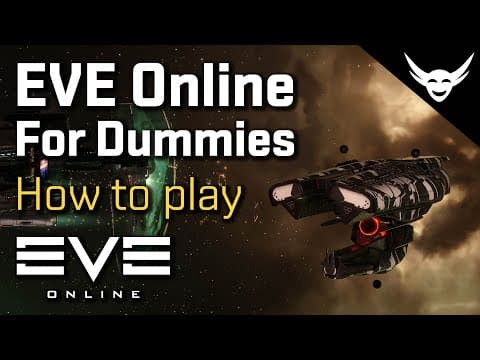 How to play EVE Online (for Dummies - basic activites) thumbnail