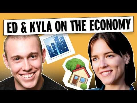 How to Think About Careers, Global Risk, and Teaching Money — ft. Ed Elson & Kyla Scanlon thumbnail