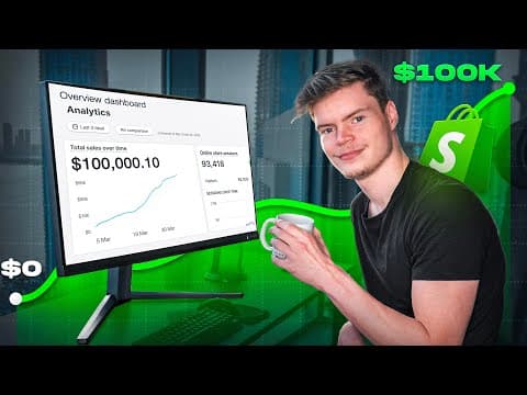 F*ck it, Zero to $100K Dropshipping Challenge. thumbnail