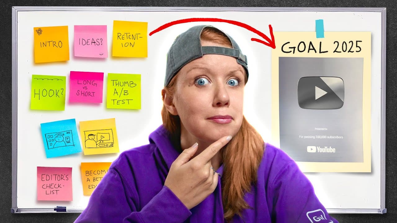 YouTube video player