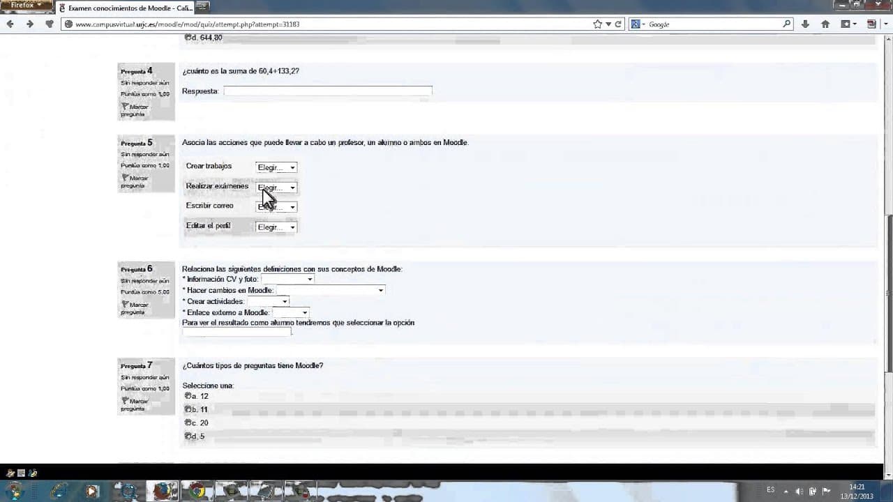 YouTube video player