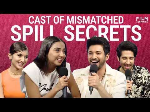 Mismatched S2 Interview | Prajakta Koli, Rohit Saraf, Vihaan Samat, Sanjana Sarathy | FC Game Show thumbnail
