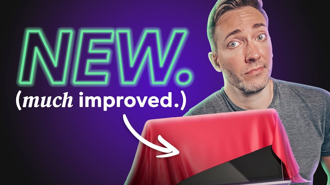 YouTube video player