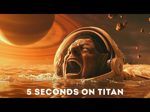 What If You Spent 5 Seconds on Titan Moon? thumbnail