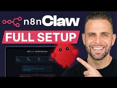 Building an Open Claw Clone in n8n | Full Walkthrough thumbnail
