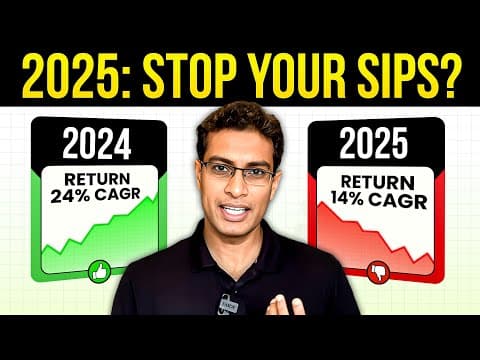 99% people won't do SIP for 20 years (starting 2025) | Data Backed Analysis thumbnail