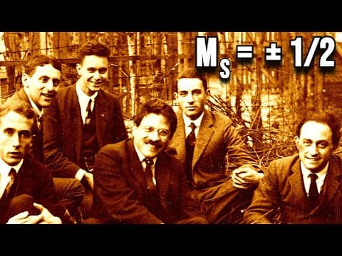 How Electron Spin Was Discovered thumbnail