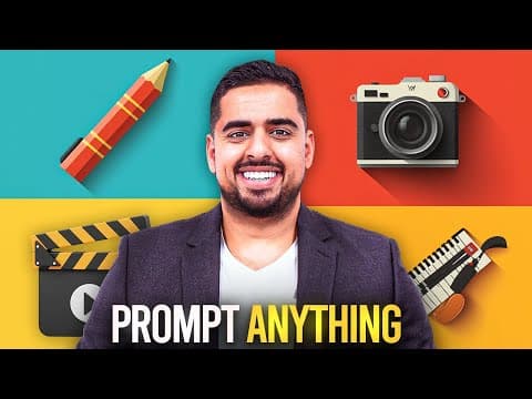 How to Master Prompt Engineering Across All Modalities thumbnail