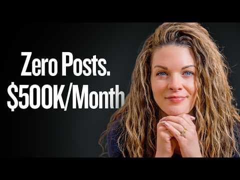 How to Make $500K/Month Without Social Media thumbnail