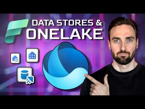 Microsoft Fabric: Lakehouse, Data Warehouse and KQL Database comparison! thumbnail