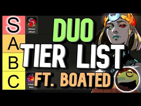 Best and Worst Hades 2 Duo Boons Featuring Boated! | Haelian Tier List thumbnail