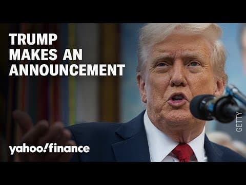 Trump makes an announcement on increasing access to IVF drugs, talks Putin call and labor market thumbnail
