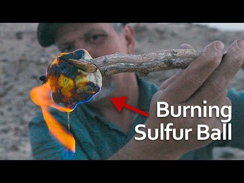 Sulfur Balls of Sodom and Gomorrah thumbnail
