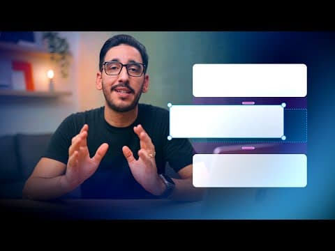 Stacks and Relative Positioning in Framer (Fundamentals Lesson 6) thumbnail