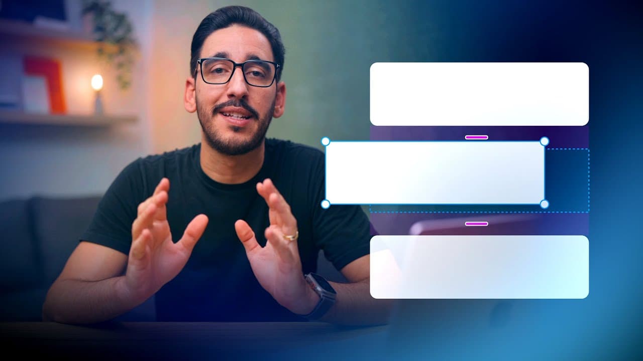 YouTube video player