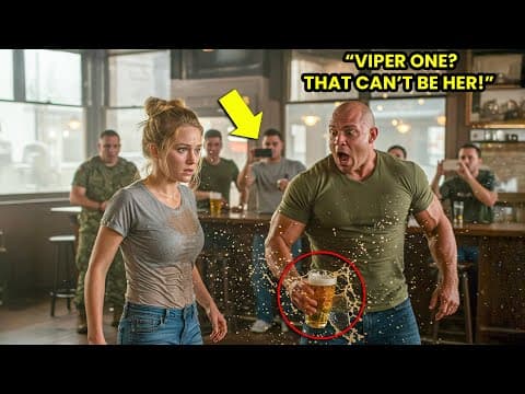 Navy SEAL Asked Her Call Sign at a Bar — “Viper One” Made Him Drop His Drink and Freeze thumbnail