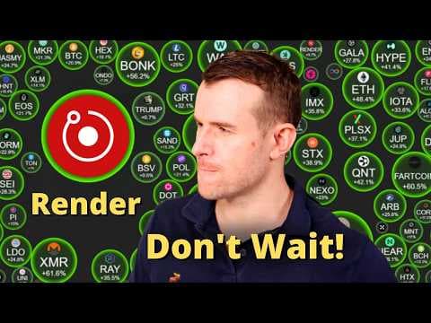 This Changed Everything For Render! ⚠️ Crypto Privacy Token Analysis thumbnail