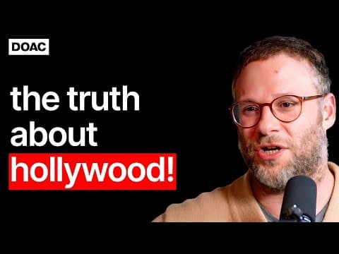 Seth Rogen Opens Up About His Self-Doubts & Struggles That Nobody Sees! thumbnail