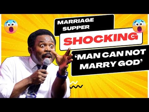 "Man cannot marry God" | What you didn't know about the marriage supper (dRealms Realities Ep. 4) thumbnail