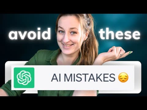 How to Prevent AI Hallucinations in Your Prompts thumbnail