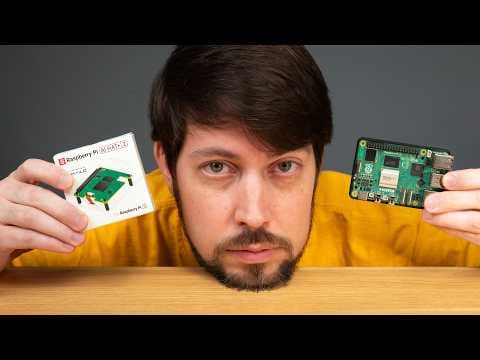 AI this, AI that, Here's Raspberry Pi's new AI HAT thumbnail