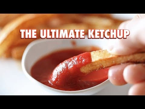 The Ultimate Homemade Ketchup (Lacto Fermented) thumbnail