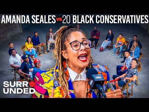 1 Black Radical vs 20 Black Conservatives (ft. Amanda Seales) thumbnail