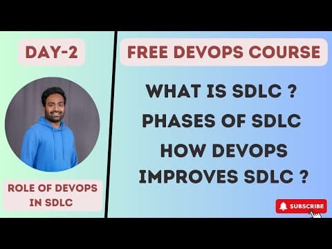 How Does DevOps Improve the SDLC Process? thumbnail