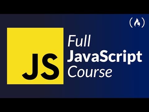 JavaScript Programming - Full Course thumbnail