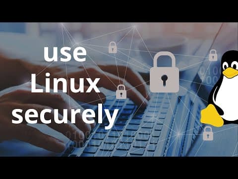 Checklist to use your Linux computer safely thumbnail