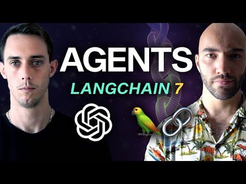 How Can LangChain Agents Enhance AI Functionality? thumbnail
