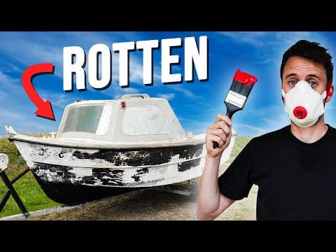 Can We Restore Our Scrap £150 Boat? thumbnail