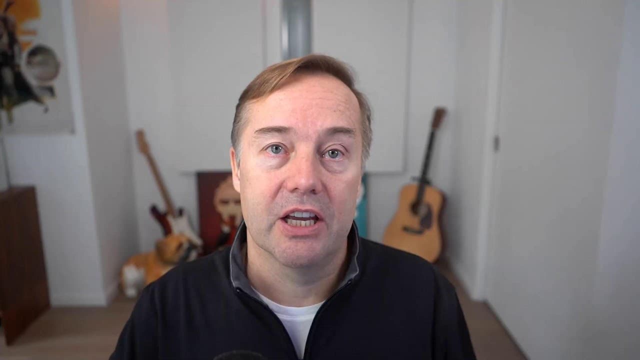 YouTube video player