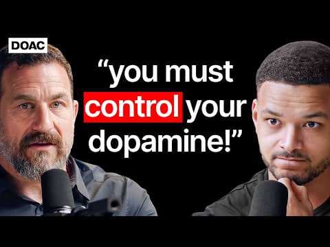 Andrew Huberman: You Must Control Your Dopamine! The Shocking Truth Behind Cold Showers! thumbnail